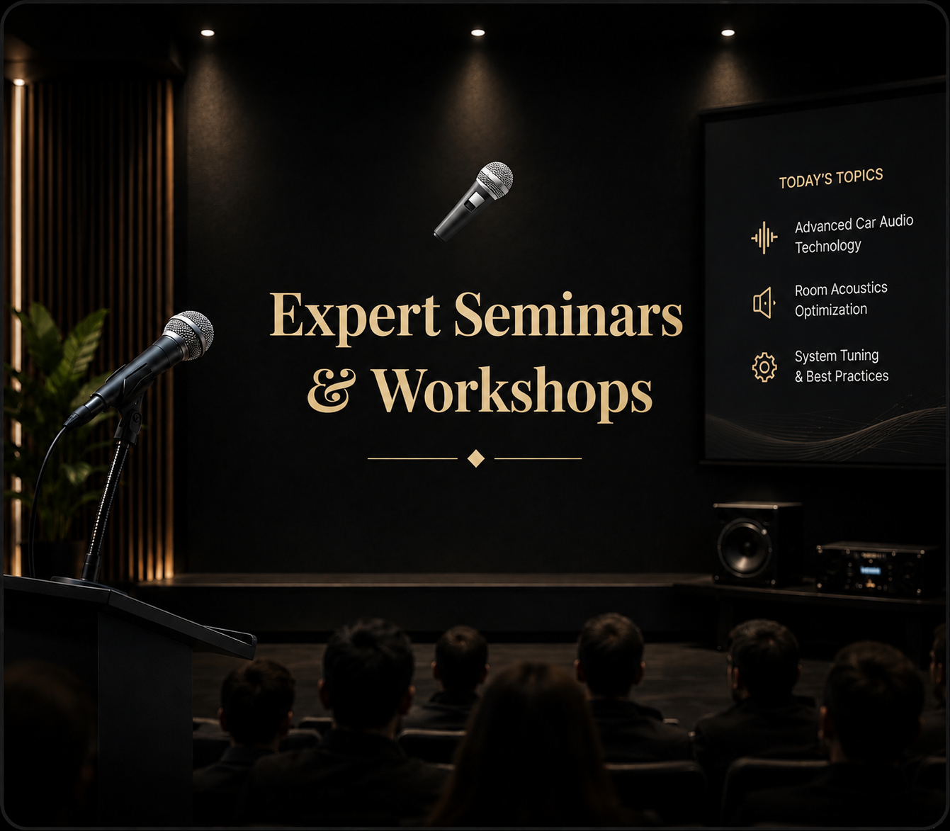 Expert Seminars & Workshops